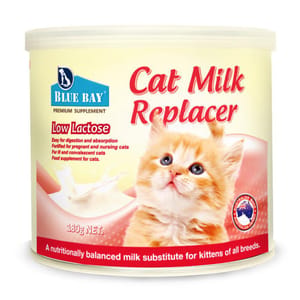 BLUE BLUE BAY倍力 專業幼貓奶粉 CAT MILK REPLACER 180g 180g  正面圖