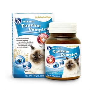 BLUE BLUE BAY Taurine Complex 倍力 護貓胺 100g 100g 正面圖