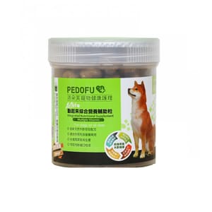 沛朵芙綜合營養輔助粒350g 沛朵芙綜合營養輔助粒350g 350g  正面圖