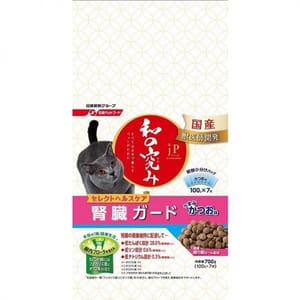 Petline Petline jP Style 和の究 腎臟健康維持貓糧 鰹魚味 700g 700g  正面圖