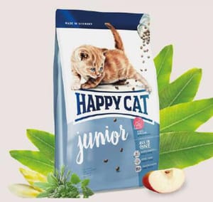 Happy Happy Cat Supreme 幼貓配方貓糧 Junior 1.4kg 4kg 正面圖