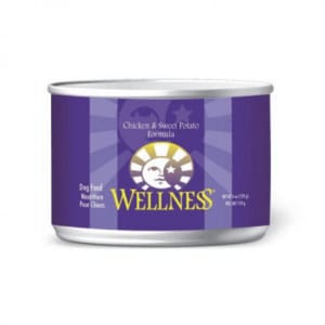 WELLNESS WELLNESS 狗罐頭 雞肉甜薯 C.H Chicken & Sweet Potato 6oz 6oz 正面圖