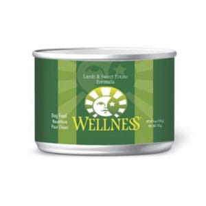 WELLNESS WELLNESS 狗罐頭 羊肉甜薯 C.H Lamb & Sweet Potato 6oz 6oz 正面圖