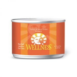 WELLNESS WELLNESS 狗罐頭 火雞甜薯 C.H Turkey & Sweet Potato 6oz 6oz 正面圖