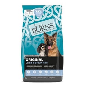 Burns Burns 經典羊肉糙米配方 Original Lamb & Brown Rice 6kg 6kg 正面圖