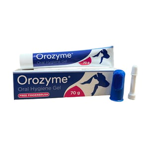 OROZYME OROZYME 護齒凝膠連牙刷套裝 Oral Hygiene Gel 70g 70g 正面圖