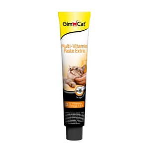 Gim Gim Cat 多種維他命牛奶味營養膏 50g 50g 背面圖