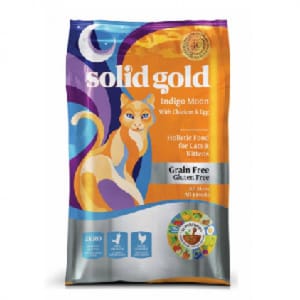 solidgold素力高 solidgold素力高 無穀物全貓乾糧 雞肉味 Indigo Moon 3lb 3lb 正面圖