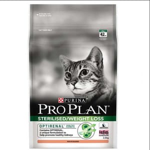 PURINA PURINA PROPLAN 冠能 絕育貓體重控制配方 Sterilised 1.3kg 3kg 正面圖