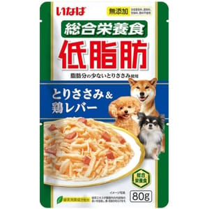 CIAO CIAO 狗濕糧 日本狗狗低脂肪袋裝濕糧 雞肉及雞肝 RD-02 80g 80g 正面圖
