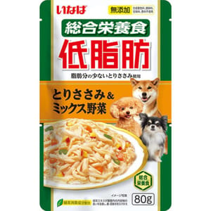 CIAO CIAO 狗濕糧 日本低脂肪袋裝濕糧 雞肉及蔬菜 RD-05 80g 80g 正面圖