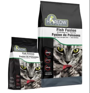 Harlow Harlow Blend 楓葉 無穀物全貓糧 五鮮魚 7.5lb 5lb 正面圖