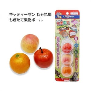 日本CattyMan 日本CattyMan 瘋狂有趣果味水果球 正面圖