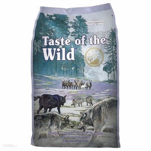 Taste Taste of the Wild 狗糧 無穀物烤羊肉配方 2kg 2kg 正面圖