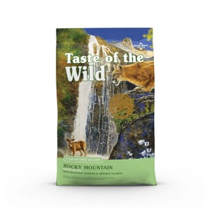 Taste Taste of the Wild 無穀物烤鹿肉+煙燻三文魚配方 14lb 14lb 正面圖