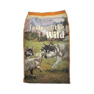 Taste Taste of the Wild 狗糧 無穀物野牛+烤鹿肉幼粒配方 2kg 2kg 正面圖