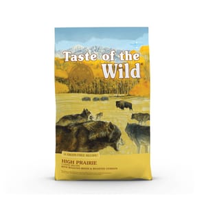 Taste Taste of the Wild 狗糧 無穀物野牛+烤鹿肉配方 2kg 2kg 正面圖