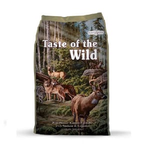 Taste Taste of the Wild 無穀物鹿肉+鷹嘴豆配方 5lb 5lb 正面圖