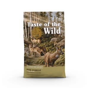 Taste Taste of the Wild 無穀物鹿肉+鷹嘴豆配方 26lb 舊規格 26lb 正面圖