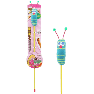 日本MARUKAN 日本MARUKAN 衝動蟲蟲逗貓棒   正面圖