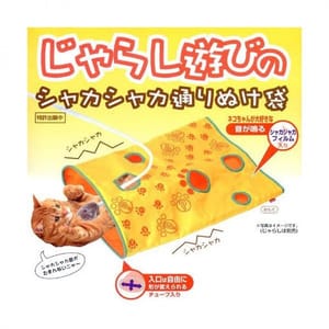日本Petio 日本Petio 貓咪趣味隧道袋 正面圖