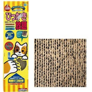 日本MARUKAN 日本MARUKAN 紙皮貓抓板 正面圖
