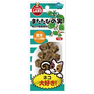 日本MARUKAN 日本MARUKAN 木天蓼果實 10g 10g 正面圖