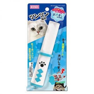 日本MARUKAN 日本MARUKAN 貓咪玩具 忍者LED光線棒   正面圖