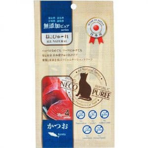 日本Riverd 日本Riverd Pet 國產無添加 鰹 4本 正面圖