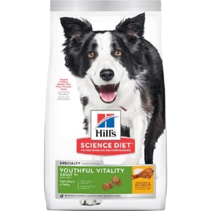 Hills Hills 狗糧 高齡犬 7+年輕活力 Adult Youthful Vitality 21.5lb 5lb  正面圖