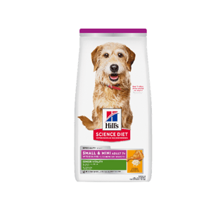 Hills Hills 狗糧 小型高齡犬 7+ 年輕活力 Adult Small & Mini Youthful Vitality 3.5lb 5lb 正面圖