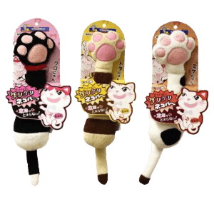DoggyMan DoggyMan 日本貓玩具 貓咪踢踢 貓爪抱枕   正面圖