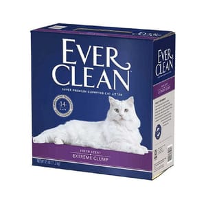 Ever Ever Clean 美國 礦物貓砂 藍鑽 速凝抗菌貓砂 微香味 25lbs 25lb  正面圖