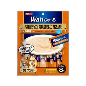 日本INABA狗狗肉泥餐包 日本INABA狗狗肉泥餐包 關節健康配慮 雞肉及雞軟骨肉醬 160g 160g 正面圖