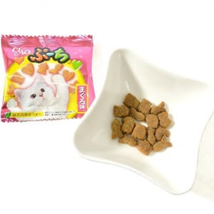 CIAO CIAO 貓零食 日本磨牙潔齒貓脆餅 金槍魚味 5g 8包入 5g  正面圖