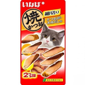 CIAO CIAO 貓零食 日本細切燒鰹魚片 正宗烤鰹魚味 20g 20g  正面圖