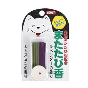 日本COMET 日本COMET 薰衣草及茉莉香薰 貓咪安心使用 8條裝   正面圖