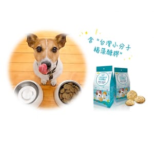Hi-Q Hi-Q pets 狗零食 藻康留 機能餅 60g 60g  正面圖