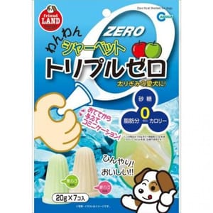 日本FriendLAND 日本FriendLAND 狗零食 可愛滋味水果果凍 20g 7個入 20g 犬用 正面圖