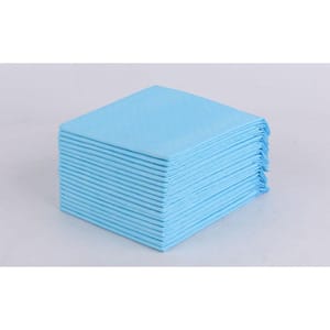 狗狗寵物尿墊 狗狗寵物尿墊 狗尿墊 狗尿片 透明袋裝 [33*45 S碼 100枚入]   正面圖