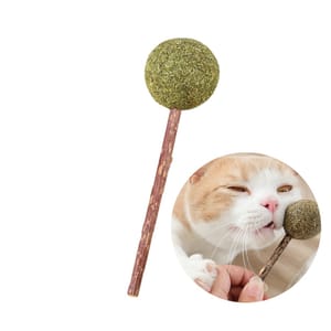 HelloDOG HelloDOG 玩具嚴選 逗貓薄荷球 木天蓼棒棒糖 正面圖
