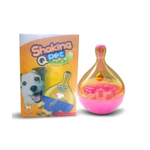 HelloDOG HelloDOG 玩具嚴選 趣味不倒翁寵物漏食器 犬用大碼  犬用 正面圖