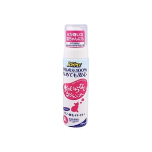 日本JOYPET 日本JOYPET 貓咪專用免水乾洗泡沫 200ml 200ml  正面圖