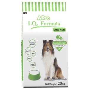 APro APro IQ 愛寶 成犬糧 大粒 狗義工流浪狗系列 經濟之選 20kg 20kg  正面圖
