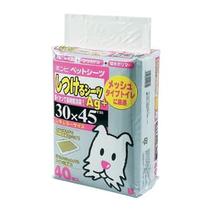 日本Bonbi 日本Bonbi 寵物尿墊 狗尿墊 狗尿片 [30*45 40枚]   正面圖