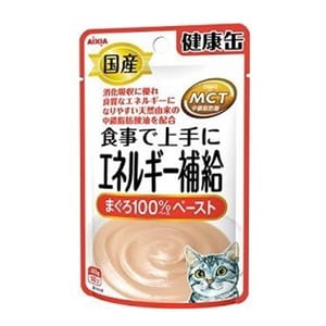 日本AIXIA 日本AIXIA 愛喜雅 健康缶能量補給濕糧包 吞拿魚味 40g 40g  正面圖