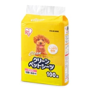 日本IRIS 日本IRIS 超強吸力 寵物尿墊 狗尿墊 狗尿片 [33*44 S碼 100枚]   正面圖