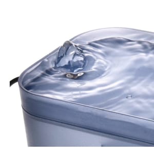 寵物智能電動活氧噴泉長方盒飲水器 寵物智能電動活氧噴泉長方盒飲水器   正面圖