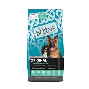 Burns Burns 經典魚肉糙米配方 Fish & Brown Rice 2kg 2kg 正面圖
