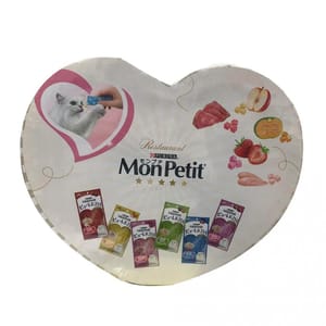 MonPetit MonPetit 心形貓抓板NE20240617 正面圖